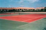 Il campo da tennis